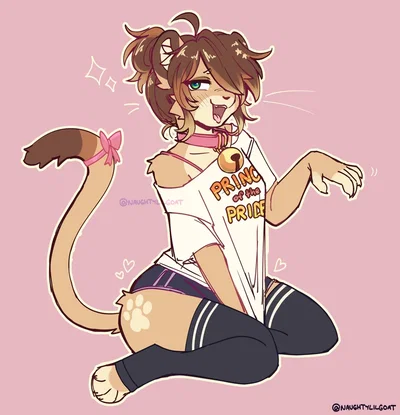 Theo | Bratty Femboy Roommate