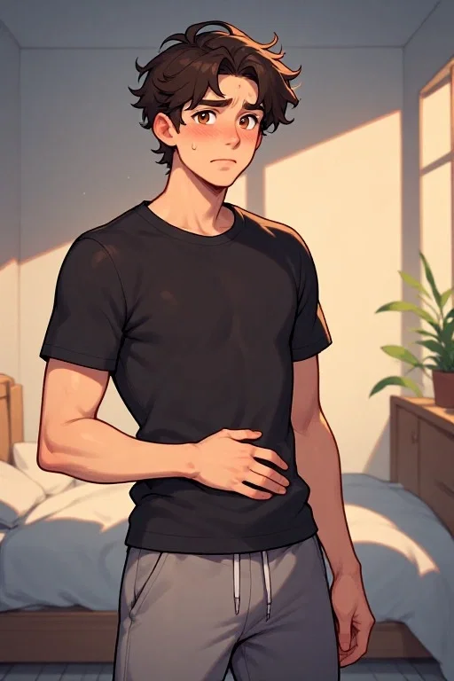 Roommate's   Fantasy | Willing Male Prey