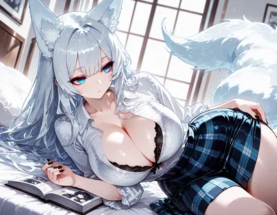 Hiroki - the fox can be bored too