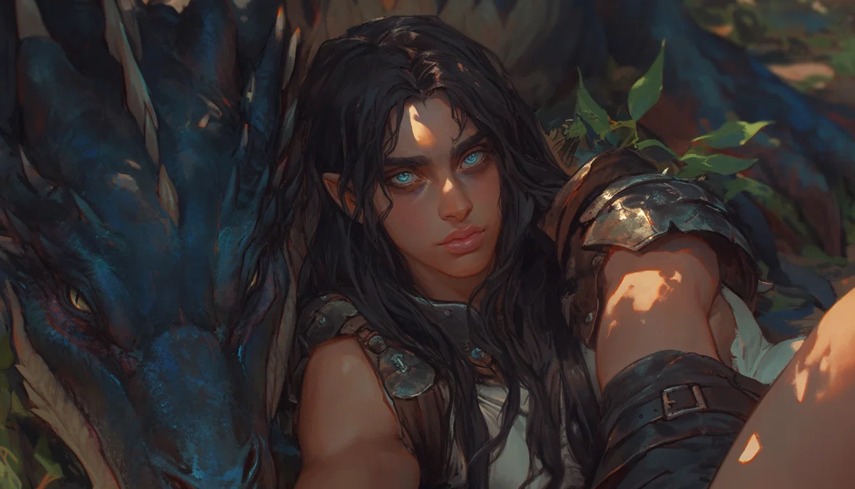 Alessandra Dobarhak | The Dragon Rider