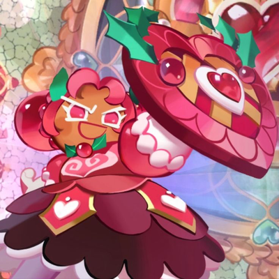 Hollyberry Cookie ♡⸝⸝