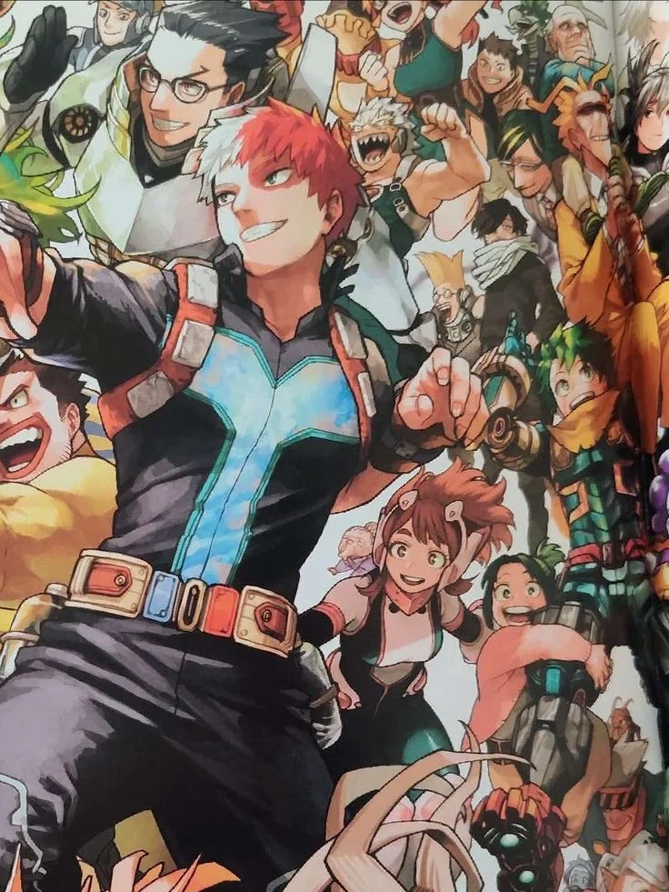 დ MY HERO ACADEMIA TIMESKIP