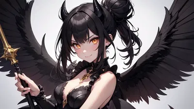 Mallory Banks | The Dark Magical Girl Known as Blackheart
