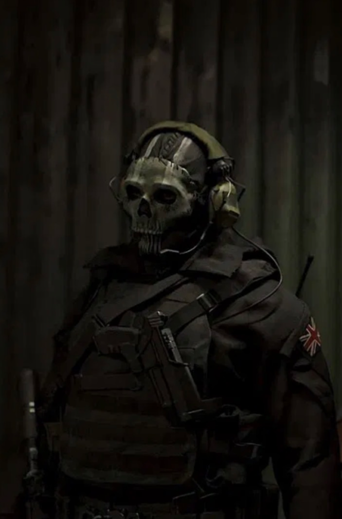 Simon “Ghost” Riley