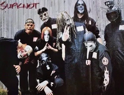 Old slipknot + pick me