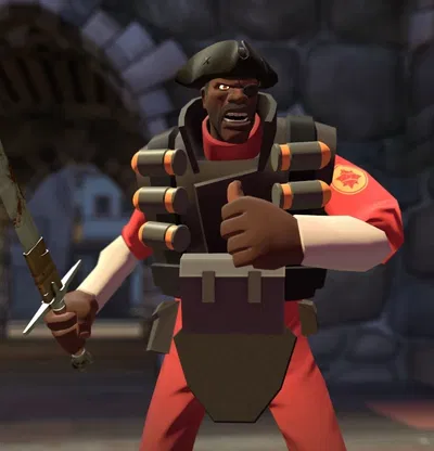 Captain Demoman -Team Fortress 2 Freakshow-