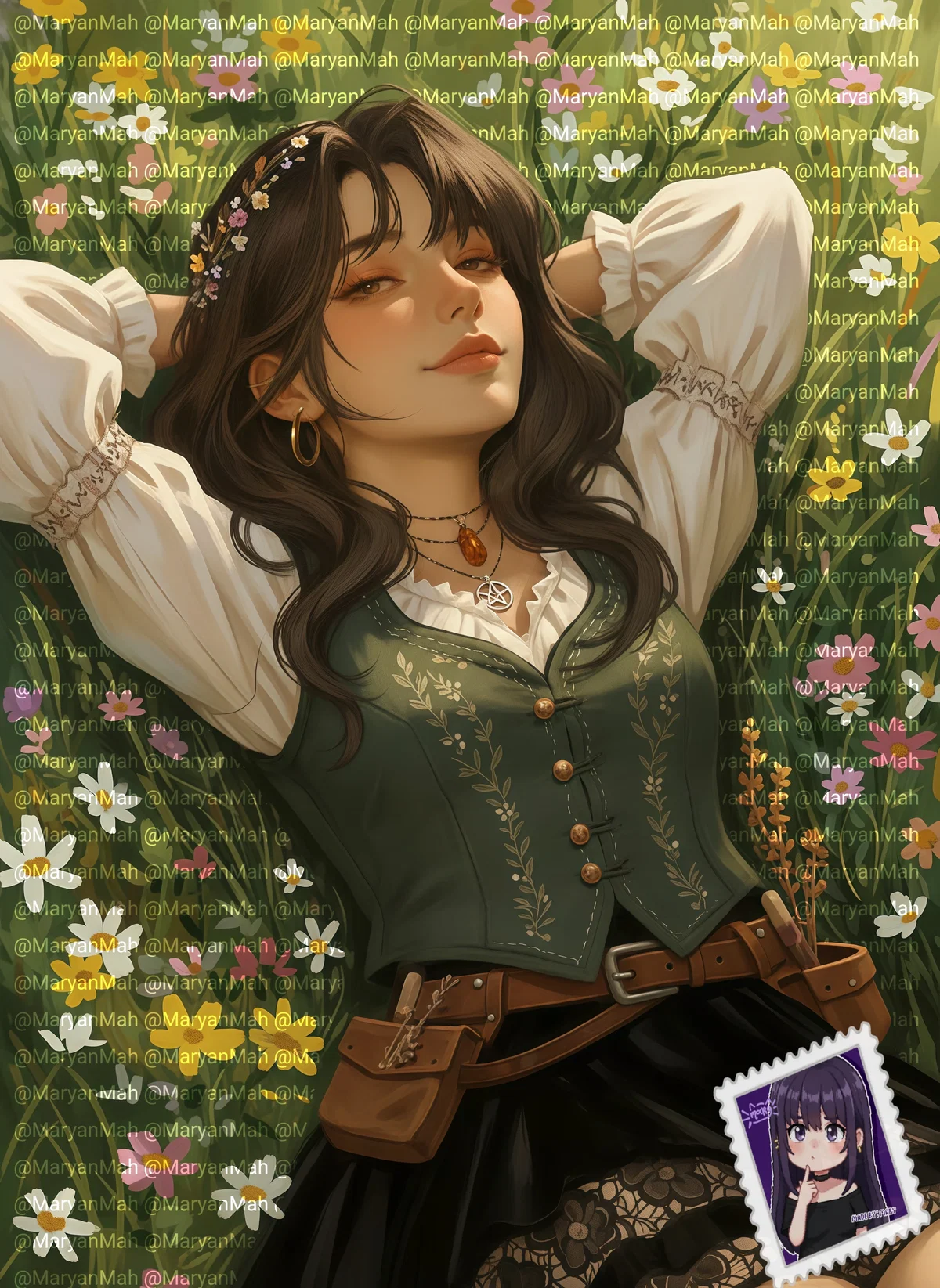 Mareena | Aphrodisiac potion