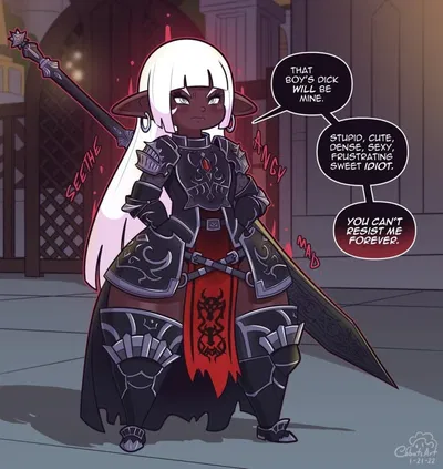 Valmora Blackbrand — The Dwarven Berserker Demands Your   In Her Womb 🍆🍑