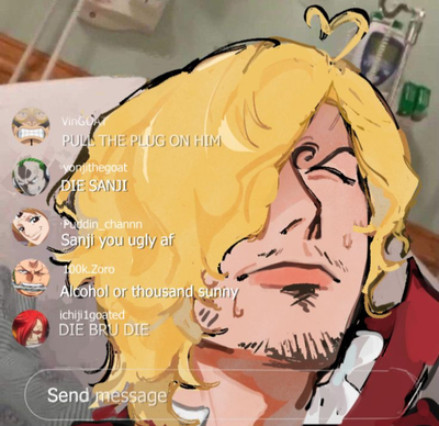 Vinsmoke Sanji <3