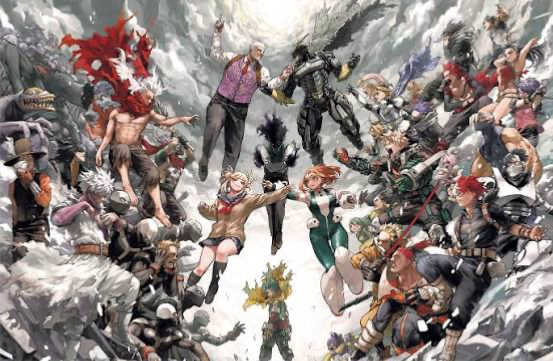My Hero Academia RPG — S2