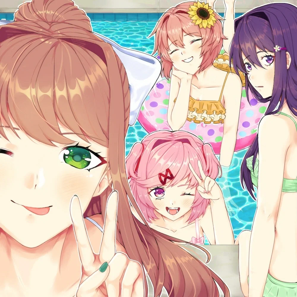 Doki Doki Pool Party