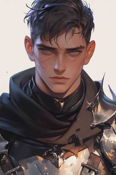 Gabriel - devoted knight