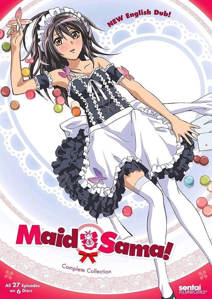 You caught your student council president being a maid at a maid cafe.