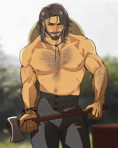 Rowan Blackwood | Retired Knight | The Woodsman’s Watch (Older Man)