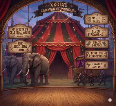 Xeria's Caravan of Wonders