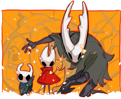 The Duo of Hallownest 