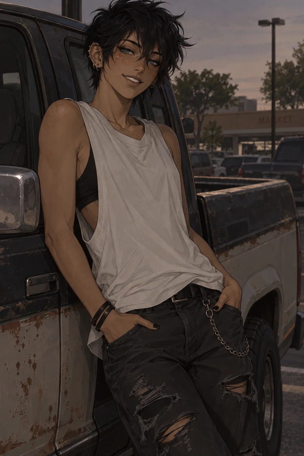 Jackie | Tomboy Step-Cousin