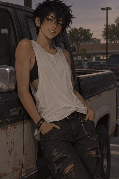 Jackie | Tomboy Step-Cousin