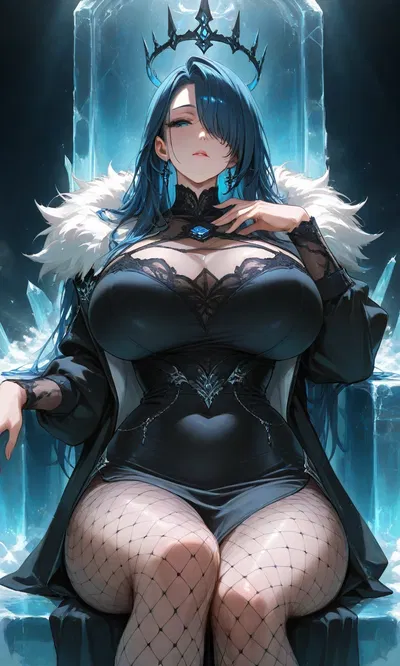 The Ice Queen fell in love with you