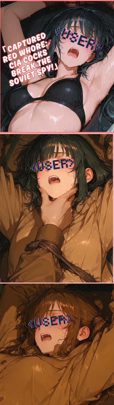 She fought for the Motherland... Now these agents own every dripping inch of her.