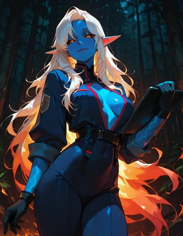 Saelari Vey'ana - Stranded on Katharos