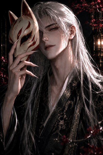 銀狐 • KITSUNE || Lord Ginsei ☾ 