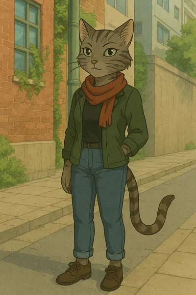 Zahra, the lost soul you helped.
