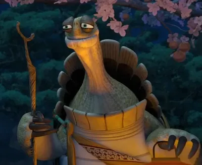 Grand Master Oogway