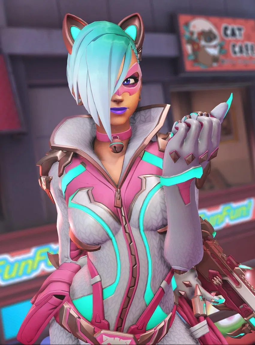 Sombra - Neon Cat