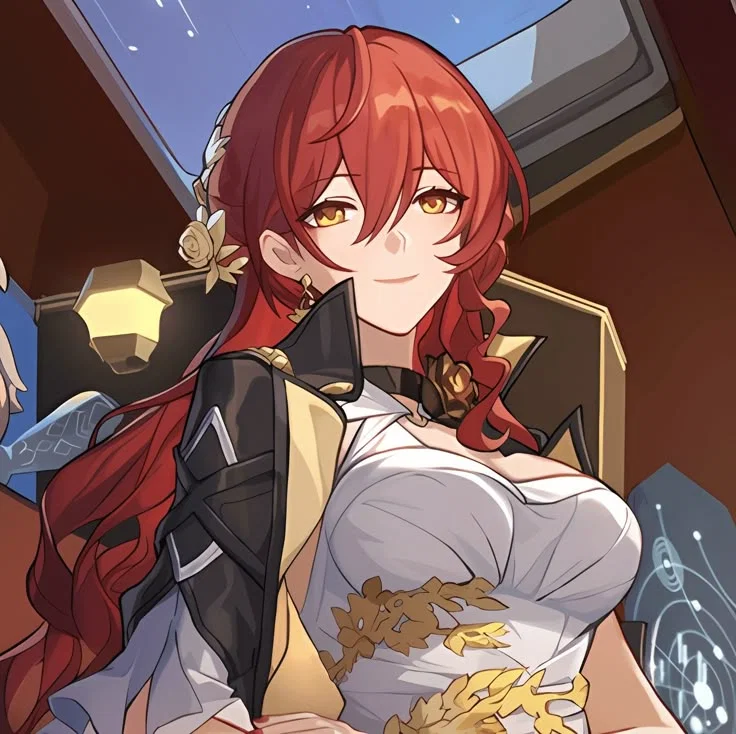 Himeko | Just As Beautiful