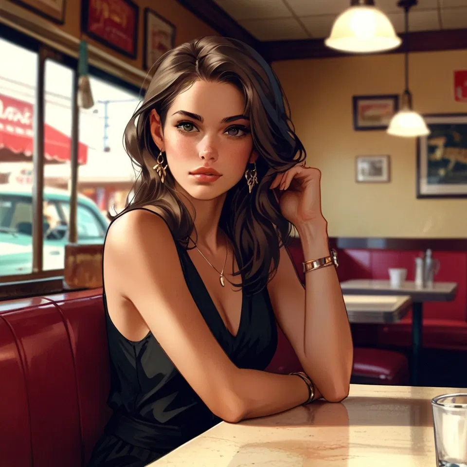 Pantera on the Highway, Drama in the Diner