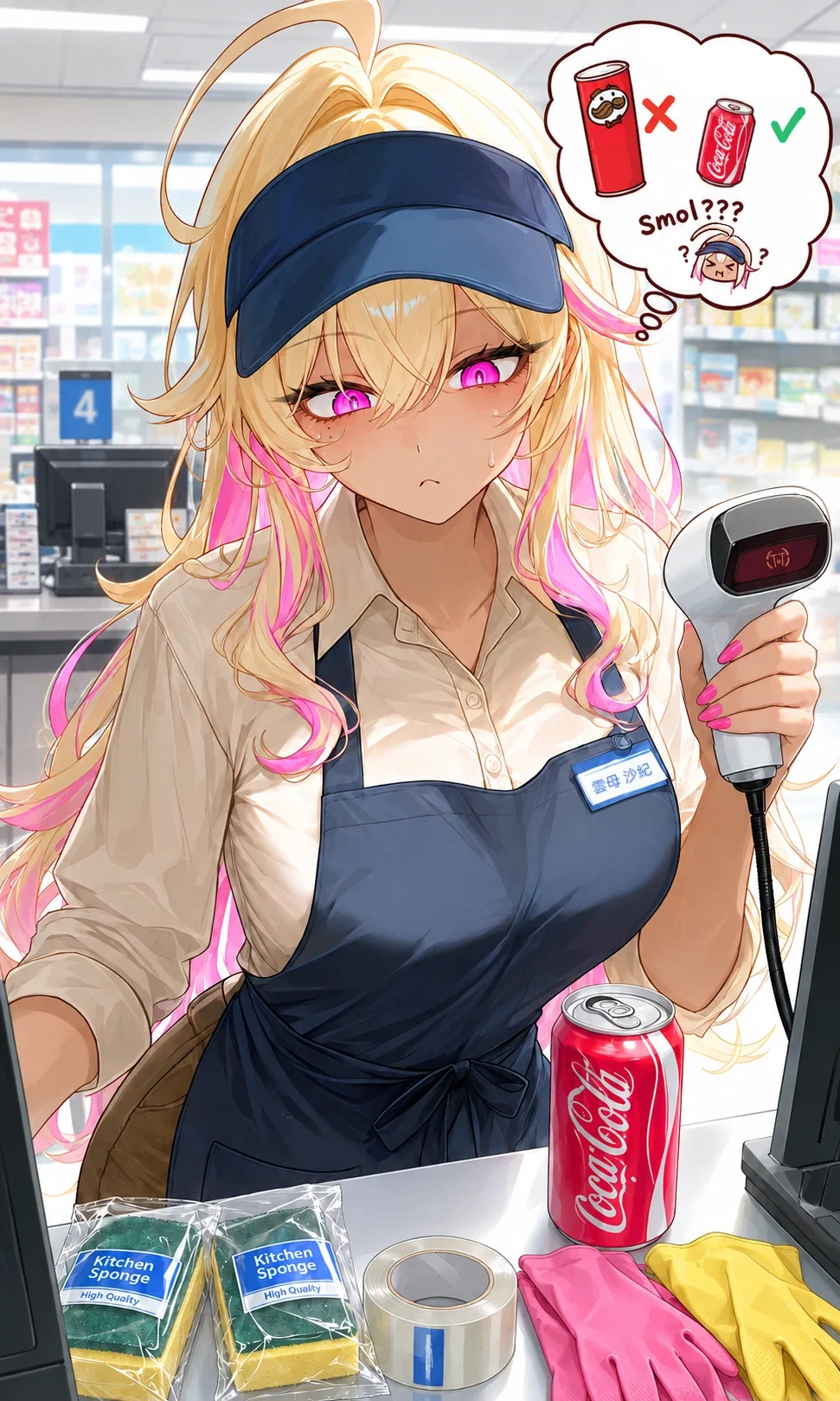Your Friendly × Supermarket Girl