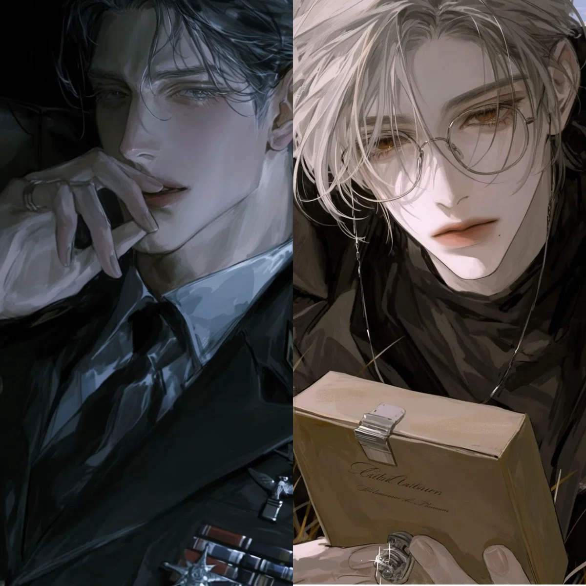 Noevian and Ivrian Westermore|| you're husband's 