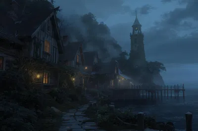 Tiller's Rest | CYOA | Eerie Slice-of-Life