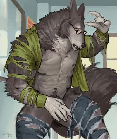 Malcolm Rudenko (Your werewolf professor)