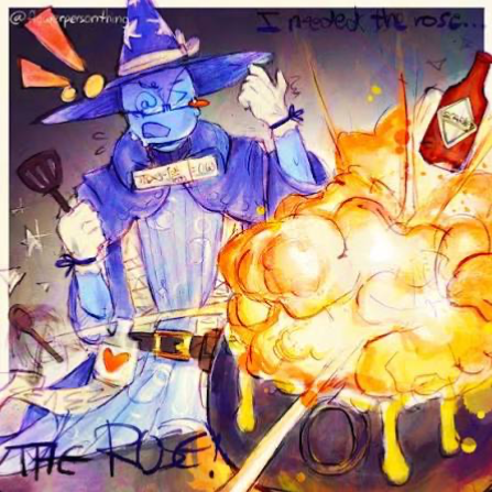 Kitchen Wizard / Ghost Chef