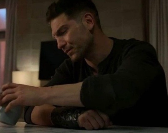 Frank castle (dad’s best friend)