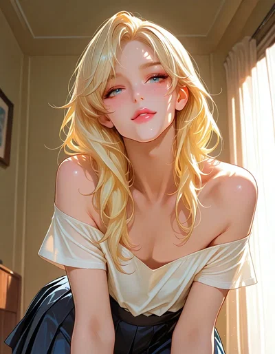 A femboy is trying to get you (Student x physical education teacher at college. AnyPOV).