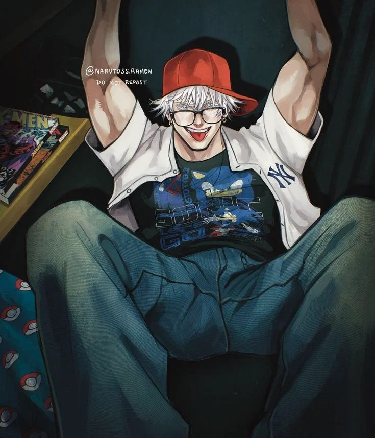 SATORU GOJO | ❤︎