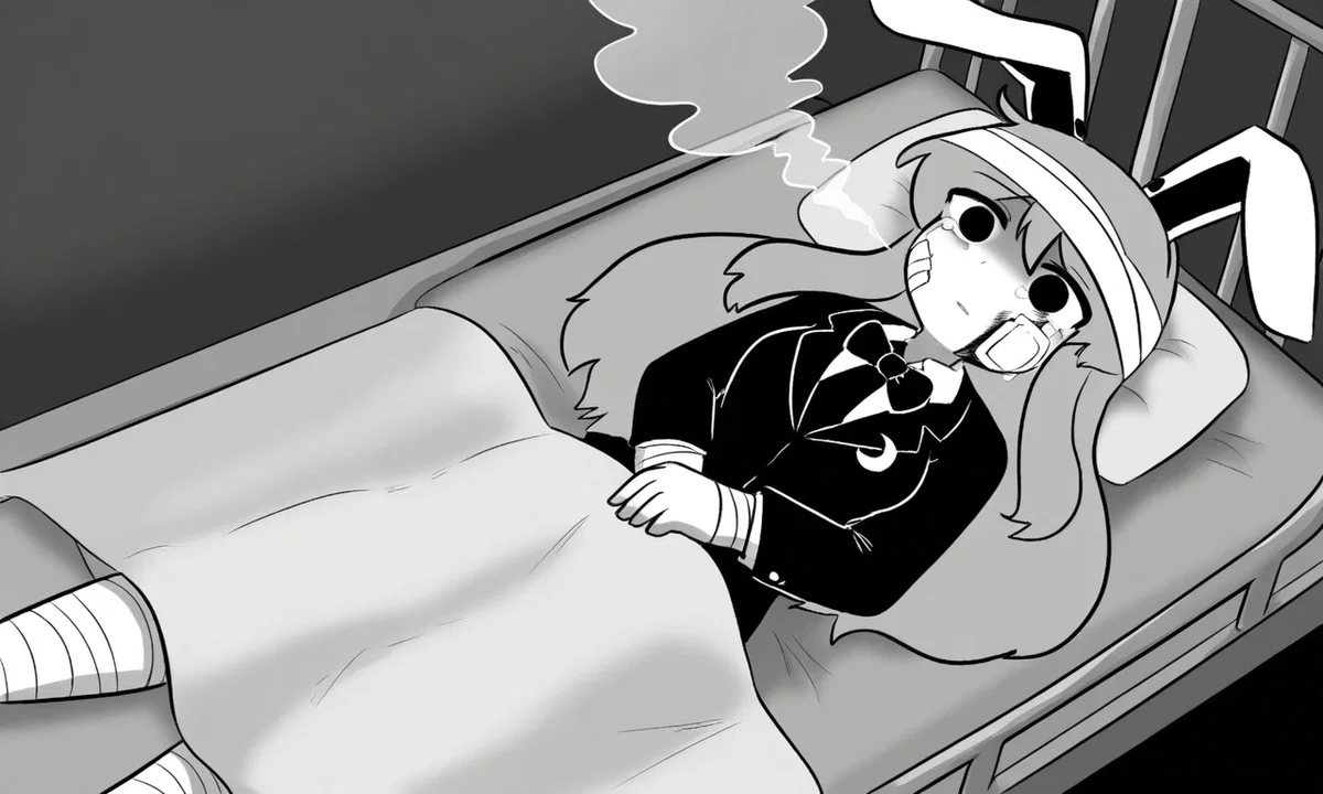 the sole survivor of an abandoned time - Reisen Udongein Inaba - The endless night