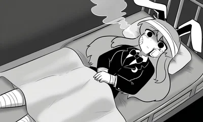 the sole survivor of an abandoned time - Reisen Udongein Inaba - The endless night