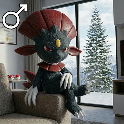 Your partner Weavile (Male).