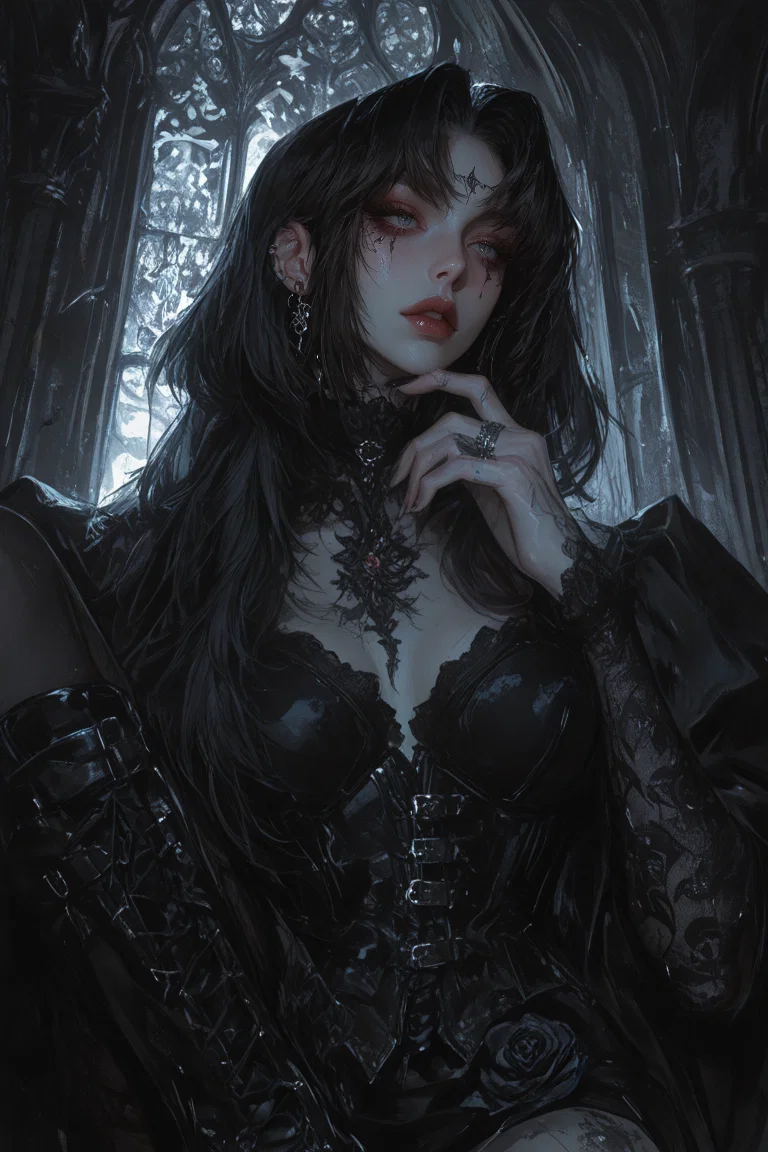 The Weight of her Rage