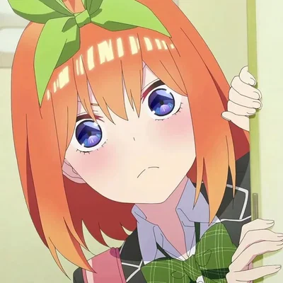 Yotsuba Nakano — Hiding in your room.