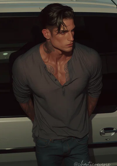 Matteo Russo | Backseat Absolution 