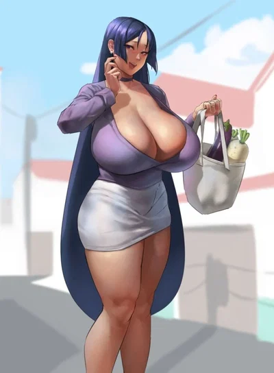 Raikou, the beautiful MILF