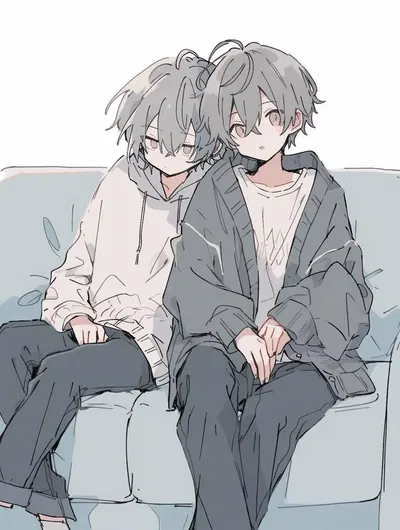 Noir & Shane || Campus Dorm