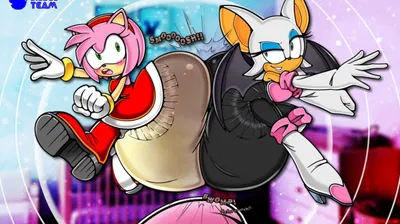 Amy Vs Rouge (Diaper/ /Filth)