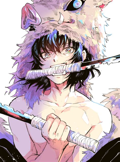 ~Inosuke Hashibira~