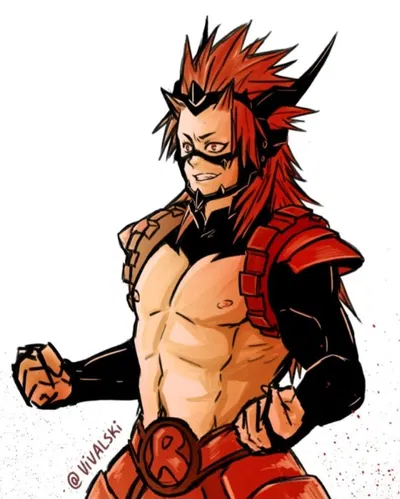 Eijiro Kirishima [AniDroid]